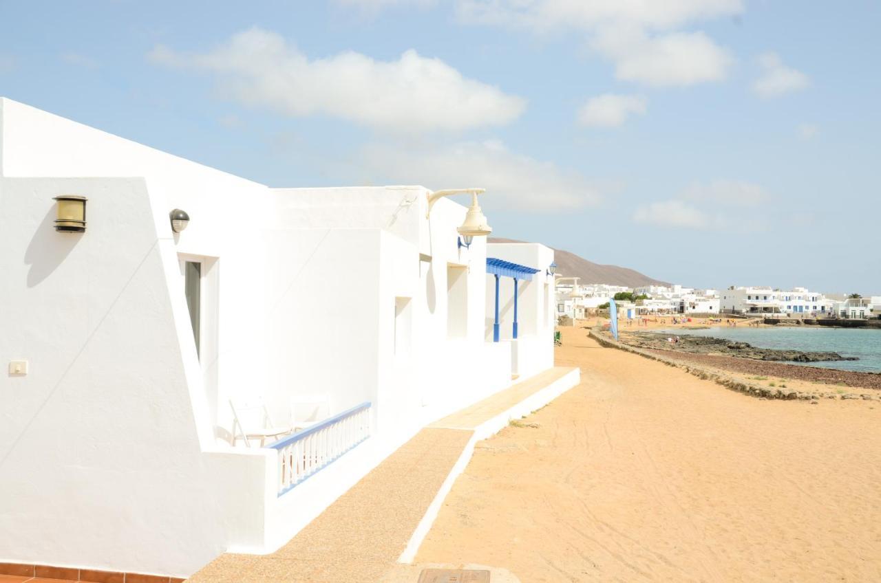 Apartamentos El Marinero - Avenida Caleta de Sebo Bagian luar foto