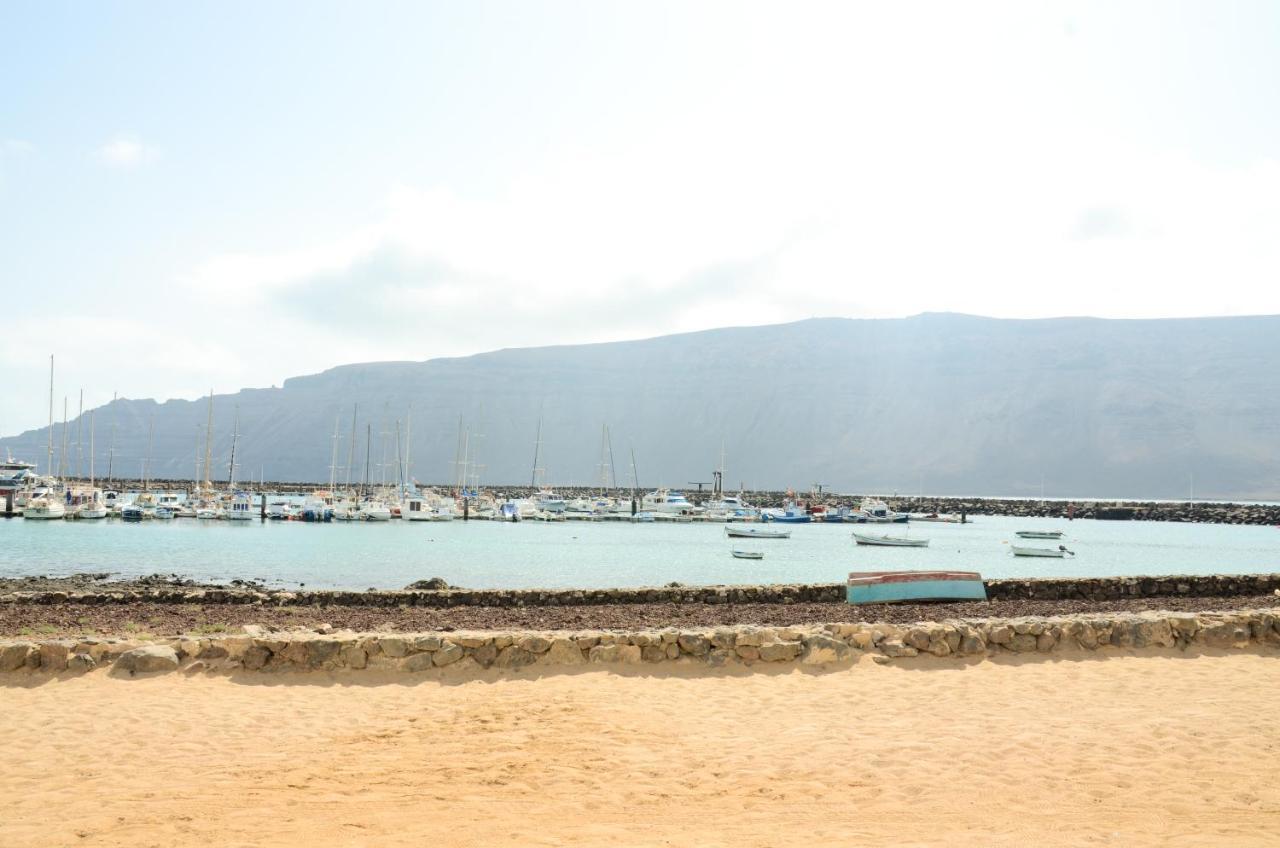 Apartamentos El Marinero - Avenida Caleta de Sebo Bagian luar foto
