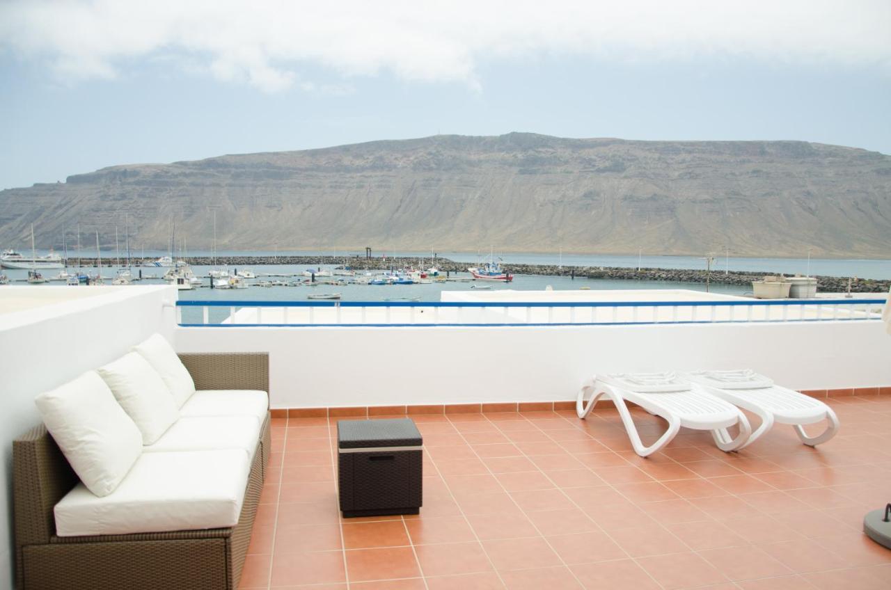 Apartamentos El Marinero - Avenida Caleta de Sebo Bagian luar foto