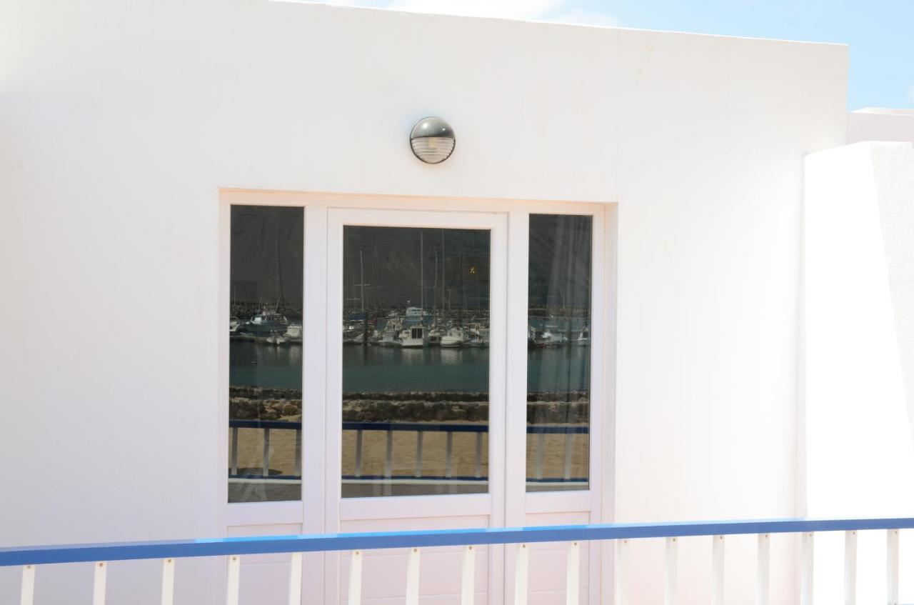 Apartamentos El Marinero - Avenida Caleta de Sebo Bagian luar foto
