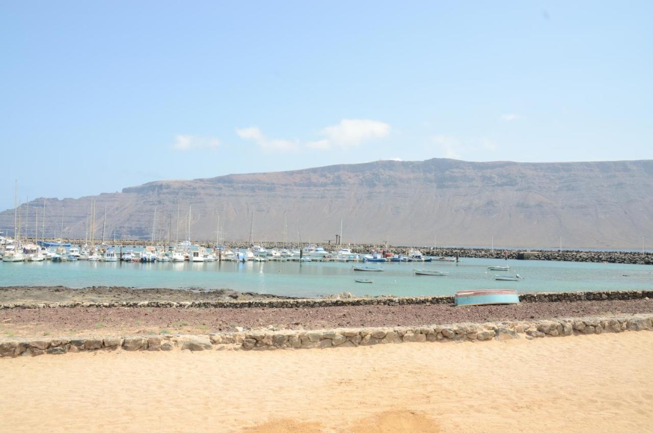 Apartamentos El Marinero - Avenida Caleta de Sebo Bagian luar foto