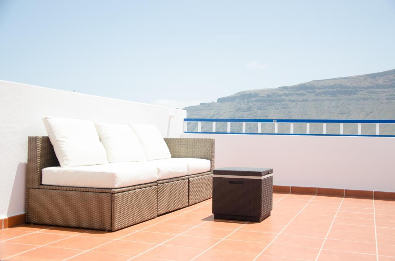 Apartamentos El Marinero - Avenida Caleta de Sebo Bagian luar foto