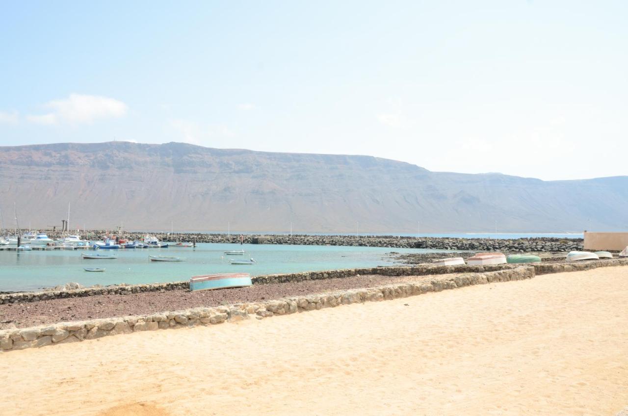 Apartamentos El Marinero - Avenida Caleta de Sebo Bagian luar foto