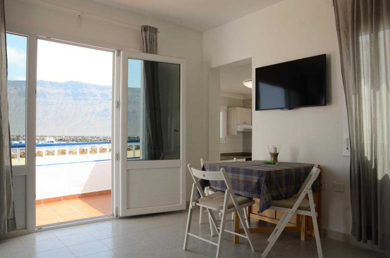 Apartamentos El Marinero - Avenida Caleta de Sebo Bagian luar foto