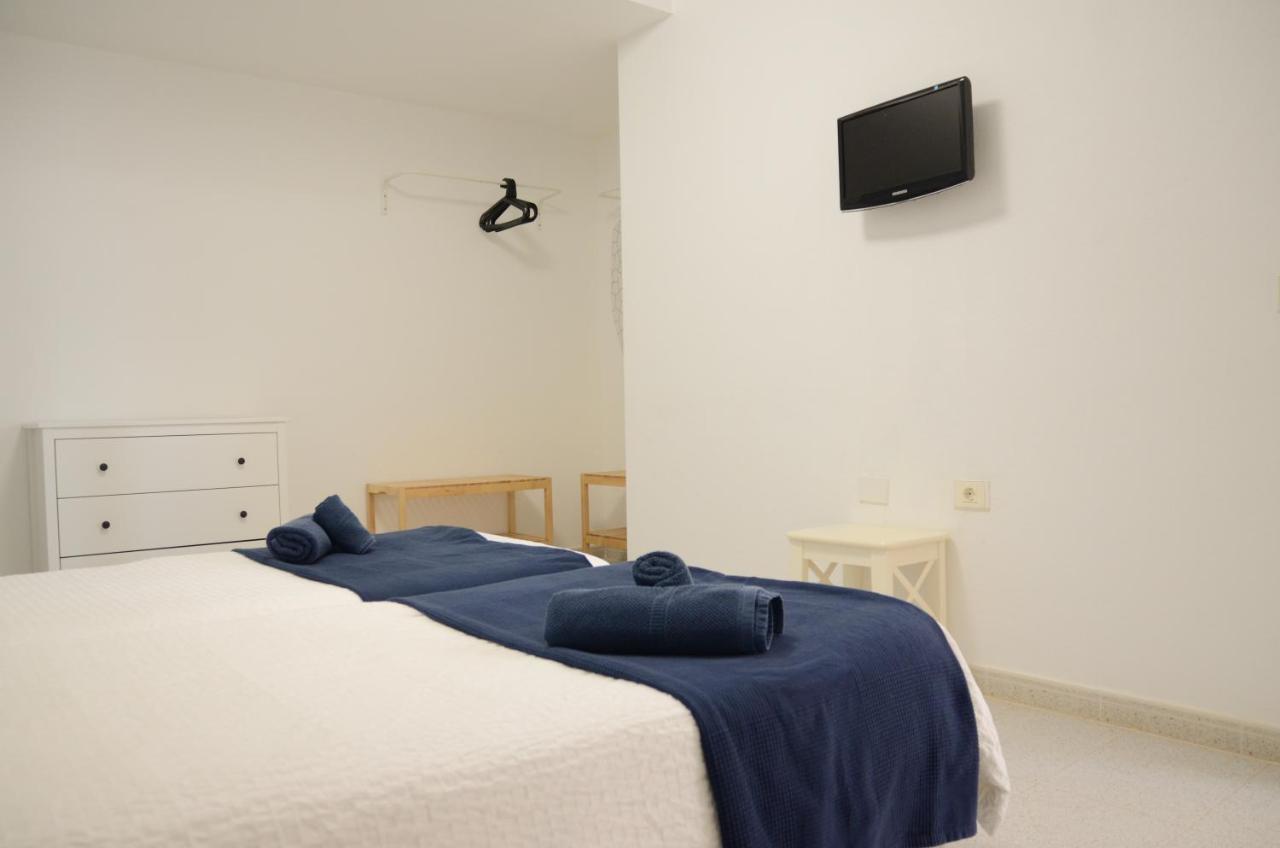 Apartamentos El Marinero - Avenida Caleta de Sebo Bagian luar foto